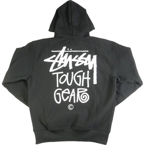 STUSSY ステューシー 24SS TOUGH GEAR HOODIE BLACK スウェットパーカー 黒 Size 【M】 【新古品・未使用品】 20787759