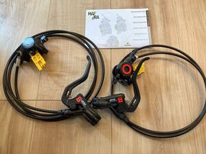 【早い者勝ち！】Magura MT8 Disc Brake Front ＆ Rear Set 新品・未使用品 マグラ