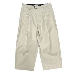 Lownn ローン　Tuck Trouser ホワイト系 サイズ:48