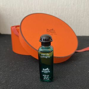 ◆◇◆　かわいいギフトボックス付！！　HERMES/エルメス 【　eau de cologne HERMES/オーデコロン エルメス 】7.5ml　◆◇◆