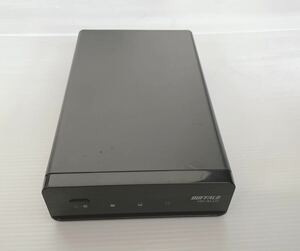 通電確認済み BUFFALO バッファロー 外付けHDD HD-ALU2