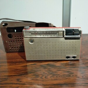 ナショナル NATIONAL ラジオ　昭和レトロ Panasonic T-801D
