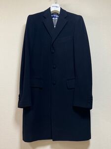 【美品】Junya Watanabe Man / ジュンヤワタナベマン チェスターコート　2015AW 黒 Mサイズ WP-C007