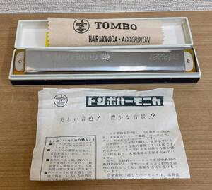 ☆【TOMBO◆トンボ複音ハーモニカ 28TONES NO.3328-C】音楽 /管楽器 /ハモニカ /A67-014