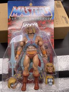 SUPER 7 マスターズオブユニバース　ヒーマン　アニメ版　ultimate MOTU masters of universe マテル