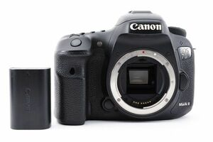 ★☆Canon キャノン EOS 7D Mark II Body ボディ 一眼 レフ カメラ デジタル #6５０００204☆★