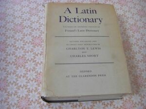 洋書 A Latin Dictionary ラテン語辞典 Oxford C25