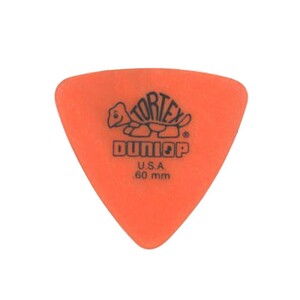 ギターピック 12枚 セット ジムダンロップ 0.60mm TORTEX TRI OR JIM DUNLOP ジムダン