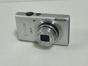 553h Canon キャノン IXY コンパクトデジタルカメラ PC1889 シルバー 