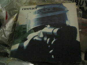 CONFLICT コンフリクト / UNGOVERNABLE FORCE イタリア盤LP Icons Of Filth FLUX OF PINK INDIANS ANTI-SYSTEM ANTISECT Shitlickers CRASS