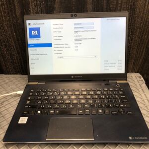 DynaBook G83/FP i5 10210U/8GB/256GB BIOS確認済　ノートパソコン　111