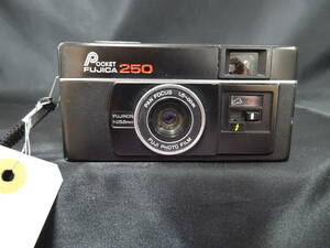 ポケット フジカ Pocket FUJICA 250 f=25.6mm 【10219】