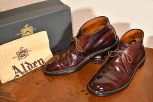 ALDEN オールデン #1339 cordovan 8B/D 26cm