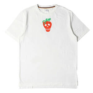 Paul Smith ポールスミス Tシャツ サイズ:L ストロベリー スカル プリント Tシャツ STRAWBERRY-SKULL PRINT T-SHIRTS ホワイト