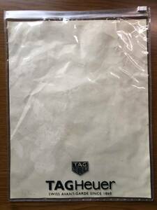 【中古/利用ほぼなし】TAG Heuer（タグホイヤー）チャック付き袋（ビニール）