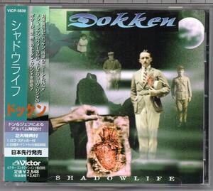 CD★送料無料★Dokken/Shadowlife■帯付国内盤　ロゴ・ステッカー付