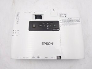 EPSON　プロジェクター　EB-1771W　中古