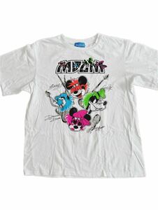 ディズニー　パーク内限定品　ミッキーマウス Tシャツ