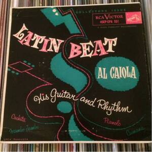 AL CAIOLA US Orig 7ep LATIN BEAT