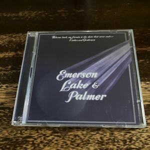 エマーソンレイク&パーマー EMERSON LAKE & PALMER WELCOME BACK MAY FRIENDS TO SHOW THAT NEVER ENDS-LADIES & GENTLEMEN ライブ盤輸入盤