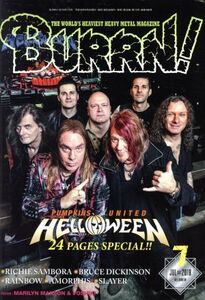 ＢＵＲＲＮ！(２０１８年７月号) 月刊誌／シンコーミュージック・エンタテイメント