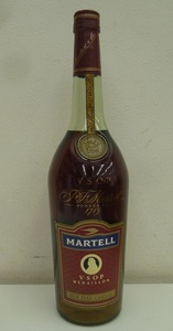 MARTELL マーテル VSOP メダイヨン 1715 1000ml 40% グリーンボトル 古酒 未開栓