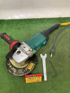 【中古品】★HiKOKI(旧日立工機) 電気ディスクグラインダー 砥石径180mm 穴径22mm 1140W 100V G18SP IT1V8JT4ZIB0