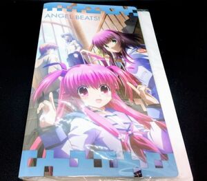 送210円～ 希少! AngelBeats! エンジェルビーツ「ビジュアル ディスク収納ケース」　奏 ゆり 天使 DVD 花澤香菜 グッズ アニメ 美少女 萌え