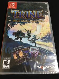 海外版Switch トライン1～4 アルティメットコレクション ★北米版スイッチ Trine Ultimate Collection Physical Edition 国内未発売