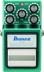Ibanez アイバニーズ ベース用オーバードライブ Bass Tube Screamer ベース・チューブスクリーマー TS9B(中古 未使用品)　(shin