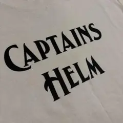 CAPTAINS HELM ロンT ホワイト　Lサイズ