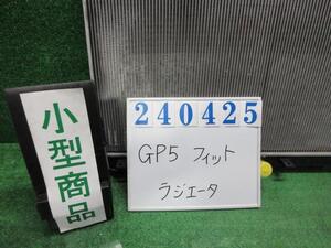 フィット DAA-GP5 ラジエータ ハイブリッド Sパッケージ NH731P クリスタルブラックパール デンソー 223000-3190 240425