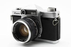 #1606 ★希少品★興和光学 KOWA SE 50mm F1.9 一眼レフ レンジファインダー フィルムカメラ★