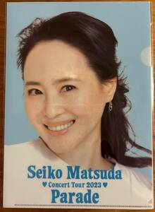 松田聖子 / クリアファイルセット Ｂ ★ Seiko Matsuda Concert Tour 2023 Parade