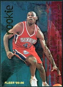 【ジェリースタックハウス】NBA95-96 Fleer #310 RC JerryStackhouse/Philadelphia76ers Rookie ルーキー