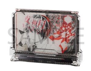 デスノート展 アクリルスタンド 夜神月 描き下ろし DEATH NOTE EXHIBITION アクスタ デスノート原画展 未使用 新品 小畑健