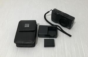 RICOH デジタルカメラ GR DIGITAL Ⅱ 動作良好 バッテリー ケース付き 1001万画素 デジタルズーム4.0倍 外部フラッシュ リコー