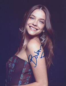 Barbara Palvin★直筆サイン写真★証明書COA◆3942