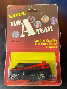 ERTL アーテル 1/64 THE A TEAM GMC VAN 特攻野郎Aチーム 1983 GMC Vandura