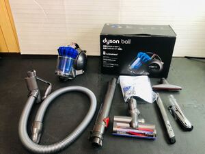 ☆ dyson ball ダイソン 電気掃除機 DC48 Turbinehead タービンヘッド EC7-JP-SHA0574A 箱付き 通電確認済み