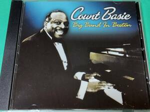 P 【輸入盤】 カウント・ベイシー COUNT BASIE / BIG BAND IN BOSTON 中古 送料4枚まで185円