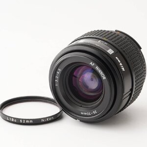 ニコン Nikon AF NIKKOR 35-70mm F3.3-4.5