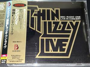 Thin Lizzy / BBC Radio One - Live In Concert 国内帯付