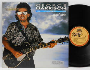 ★美盤 US ORIG PROMO LP★GEORGE HARRISON/Cloud Nine 1987年 『Got My Mind Set On You』収録 ERIC CLAPTON,RINGO STARR参加 BEATLES