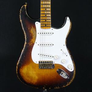 Fender Custom Shop Limited Edition 70th Anniversary 1954 Stratocaster Super Heavy Relic Wide-Fade 2-Color Sunburst