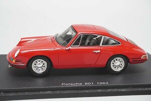 Spark スパーク 1/43 Porsche ポルシェ 901 1963 レッド S1369