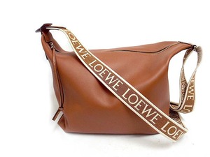 極美品 LOEWE ロエベ CUBI CROSSBODY TAN キュービィ クロスボディバッグ 2023年モデル ショルダーバッグ