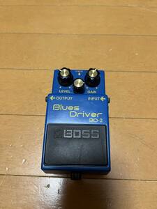 ボス　ブルースドライバー　　BOSS 　BD-2　　　