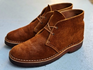 メンズ 紳士 クラークス CLARKS イギリス製 オールレザー デザートブーツ ブーツ レザーブーツ 本革 レザーシューズ 革靴 MADE IN ENGLAND 