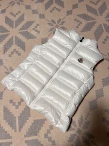 ★極美品★ モンクレール GHANY GILET 00 サイズ相当 サイズ 12 ベスト